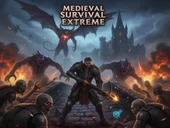 Jwèt Medieval Survival Extreme sou entènèt