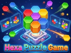 Jwèt Hexa Puzzle Game sou entènèt