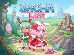 Jwèt Gacha life sou entènèt