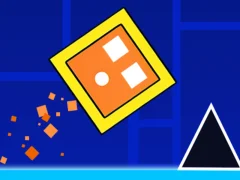 Jwèt Geometry Dash Unblocked sou entènèt
