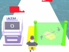 Jwèt Money Run ATM Challenge sou entènèt
