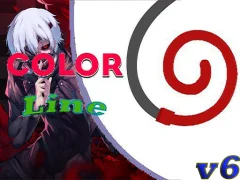 Jwèt coloring lines v6 sou entènèt