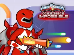 Jwèt Power Rangers Mission Impossible sou entènèt