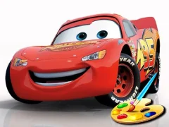 Jwèt Disney Cars Coloring Book sou entènèt