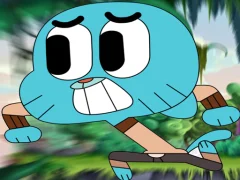 Jwèt Gumball Jump adventure sou entènèt