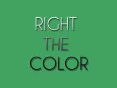 Jwèt Right the Color sou entènèt