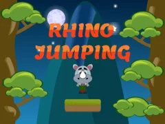 Jwèt Rhino Jumping sou entènèt