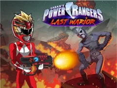 Jwèt Saban's Power Rangers last warior sou entènèt