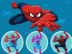 Jwèt Spiderman Climb Building sou entènèt
