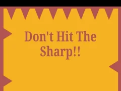 Jwèt Don't Hit The Sharp sou entènèt