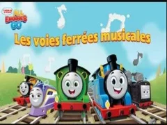 Jwèt Thomas All Engines Go: Les Voies Ferr?es Musicales sou entènèt