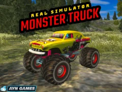 Jwèt Real Simulator: Monster Truck sou entènèt