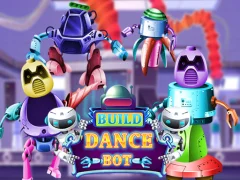 Jwèt Build Dance Bot sou entènèt