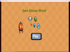 Jwèt Gem stones world sou entènèt