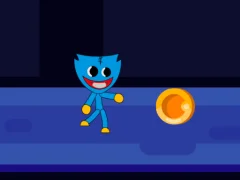 Jwèt Huggy Wuggy Run sou entènèt