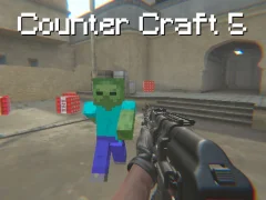 Jwèt Counter Craft 5 sou entènèt