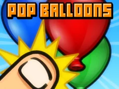 Jwèt PoP Balloons sou entènèt