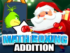 Jwèt Math Boxing Christmas Addition sou entènèt