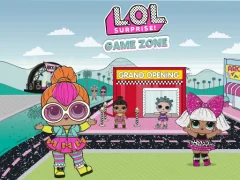 Jwèt L.O.L. Surprise Game Zone sou entènèt