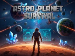 Jwèt Astro Planet Survival sou entènèt