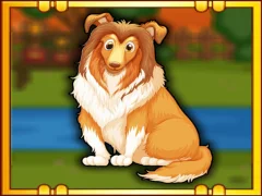 Jwèt Bernese Mountain Dog Escape sou entènèt