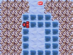 Jwèt Xmas Snow Challenge Maze Puzzle sou entènèt