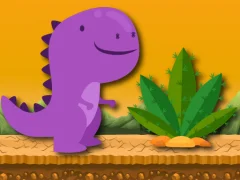 Jwèt T_Rex Run sou entènèt