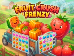 Jwèt Fruit Crush Frenzy sou entènèt