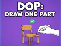 Jwèt DOP: Draw One Part sou entènèt