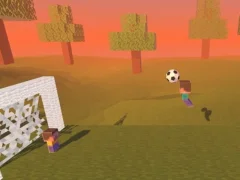 Jwèt Block Head Soccer sou entènèt