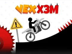Jwèt Vex X3M sou entènèt