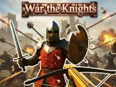 Jwèt War the Knights sou entènèt