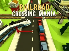 Jwèt Railroad Crossing Mania sou entènèt