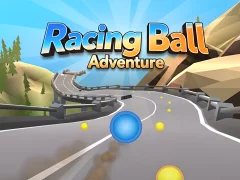 Jwèt Racing Ball Adventure sou entènèt
