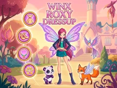 Jwèt Winx Roxy Dressup sou entènèt