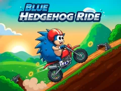 Jwèt Blue Hedgehog Ride sou entènèt