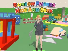 Jwèt Rainbow Friends Hide And Seek sou entènèt