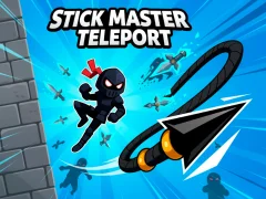 Jwèt Stick Master Teleport sou entènèt