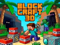 Jwèt Block Craft 3d sou entènèt