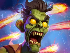 Jwèt Zombie Defense: War sou entènèt