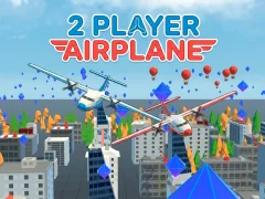 Jwèt 2 Player: Airplane sou entènèt