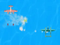 Jwèt War Plane sou entènèt