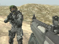 Jwèt Blast Out Battle Royale sou entènèt