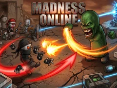 Jwèt Madness Online sou entènèt