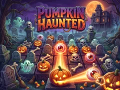 Jwèt Pumpkin Haunted sou entènèt