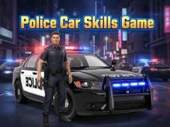 Jwèt Police Car Skills Game sou entènèt