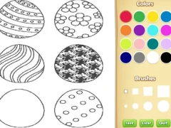 Jwèt Easter Eggs Coloring Book for Kids sou entènèt