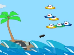 Jwèt Island Defenders sou entènèt