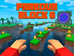 Jwèt Parkour Block 6 sou entènèt