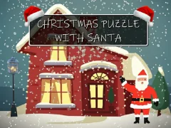 Jwèt Christmas Puzzle With Santa sou entènèt